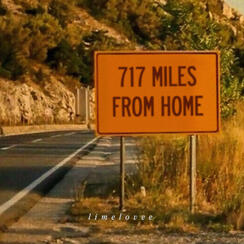 717 miles from home