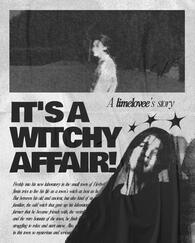it's a witchy affair!
